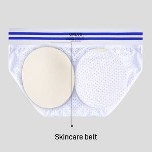 पुरुषों के पर्याप्त नितंबों के बट ने नितंबों के अंडरवियर पुरुषों के मेष बॉक्सर ब्रिश के अंडरवियर को हटा दिया - Product Image 6