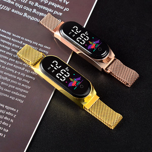 <span class=keywords><strong>Reloj</strong></span> Deportivo 2026 para Mujeres, Hombres y Niños, Resistente al Agua, Luminoso, <span class=keywords><strong>Digital</strong></span>, con Pantalla Táctil LED - Product Image 4