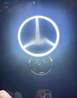 Emblème de capot avant et badge de coffre arrière pour Mercedes Maybach Classe GLS X167, autocollant logo lettres chromées de luxe