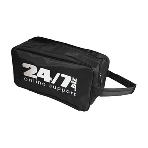 Nylon <span class=keywords><strong>sac</strong></span> à <span class=keywords><strong>bottes</strong></span> avec fermeture éclair intégrale et rembourré poignée en nylon - Product Image 1