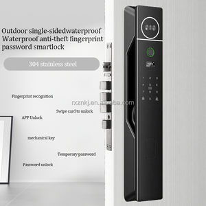 Nuovi prodotti sulla serratura della <span class=keywords><strong>porta</strong></span> controllata dall'app Tuya Smart Wifi Online elettronica Smart serratura della <span class=keywords><strong>porta</strong></span> - Product Image 6
