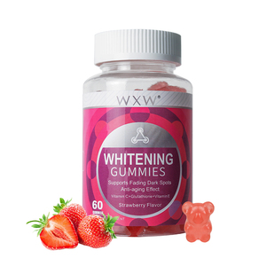 OEM Gommes Blanchissantes Personnalisées Beauté Naturelle Blanchissement de la Peau Bonbons Blanchiment de la Peau - Product Image 1