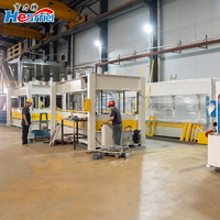 Presse à chaud hydraulique industrielle de grande envergure pour cadre de vélo en fibre de carbone, aile de drone de course, panneau composite stratifié