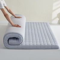 Matelas en mousse à mémoire de forme ferme moyenne personnalisé avec des caractéristiques anti-acariens et respirantes pour la maison, l'hôtel, l'appartement et la chambre à coucher