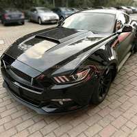 Nouvelle arrivée, capot avant en fibre de carbone de style R pour Ford Mustang 2015-2017, capot moteur