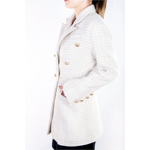 Costume et smoking cintré pour femmes, veste de bureau, double boutonnage, slim, collection <span class=keywords><strong>2022</strong></span> - Product Image 2