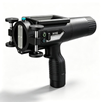 Codeur à jet d'encre portable H16 DOD à grands caractères, imprimante matricielle 16 points 60 mm multilingue pour logo, code QR, carton, béton, bois