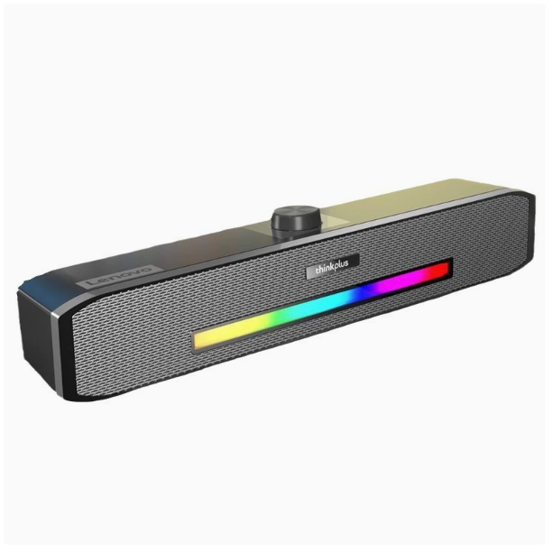 TS33 Wired 5.0 Computer Speaker Multimedia Active Desktop Long Soundbar for Home Use