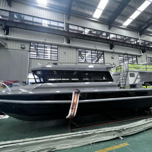 Perahu pancing kabin aluminium 9m, perahu pancing Selam, <span class=keywords><strong>pilot</strong></span> laut, perahu pancing nyaman, untuk memancing - Product Image 1