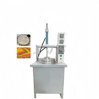 Machine électrique commerciale de presse de crêpe de feuille ronde cuite de maïs de roti de tortilla mexicaine de chapait de crêpe
