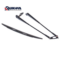 Piezas de repuesto para cargador frontal RUNMA, mini cargador, brazo de limpiaparabrisas de doble brazo