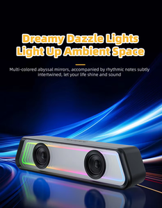 <span class=keywords><strong>Barre</strong></span> <span class=keywords><strong>de</strong></span> <span class=keywords><strong>son</strong></span> pour ordinateur portable sans fil <span class=keywords><strong>RGB</strong></span> Slim Table <span class=keywords><strong>Barre</strong></span> <span class=keywords><strong>de</strong></span> <span class=keywords><strong>son</strong></span> portable pour jeux vidéo avec source d'alimentation-Batterie pour <span class=keywords><strong>PC</strong></span> portables - Product Image 6