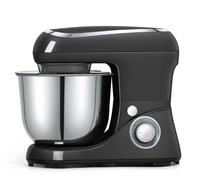 Mélangeur de pâte Kitchenaids Stand 5L/Mini mélangeur à gâteau/mélangeur de farine avec fouet à oeufs