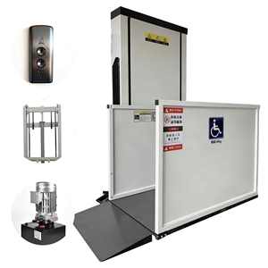 Çin'de Tekerlekli Sandalye Asansörü Otobüs Tekerlekli Sandalye Araç Asansörleri Tekerlekli Sandalye Araçları için Hidrolik Asansör - Product Image 4