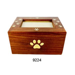 Urna de madera maciza a la venta, garantía comercial, precio razonable - Product Image 4