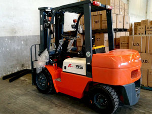Forklift Diesel CPCD35 3.5 Ton Baru dengan Attachment dan Mast 2 Stage Dijual - Product Image 5