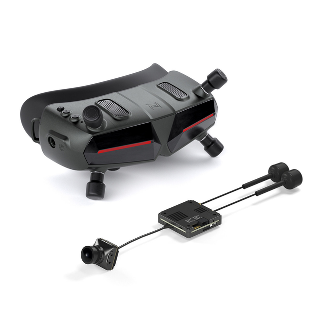 Walksnail Avatar HD Goggles X 5.8G 50°FOV 4km Range DVR Record Analog+Digital Dual-use FPV Goggles