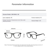 Nouvelles lunettes PC travail multifocal à la fois près et loin Zoom automatique photochromisme hommes femmes Anti lumière bleue lunettes de lecture