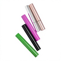 Huapan Waterproof Mineral Liquid 4D Fiber pour un volume et une longueur supplémentaires, noir longue durée