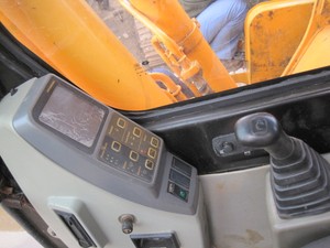 Excavatrice utilisée de Hyundai R215-9 21.5ton de Corée bonne condition avec le composant fonctionnant de noyau de pompe - Product Image 5