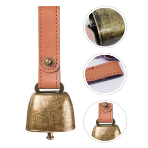 <span class=keywords><strong>Collar</strong></span> de perro al por mayor, <span class=keywords><strong>collar</strong></span> de campana duradero de cuero PU para mascotas, colgante de campana para actividades nocturnas ruidosas, accesorios para mascotas - Product Image 4