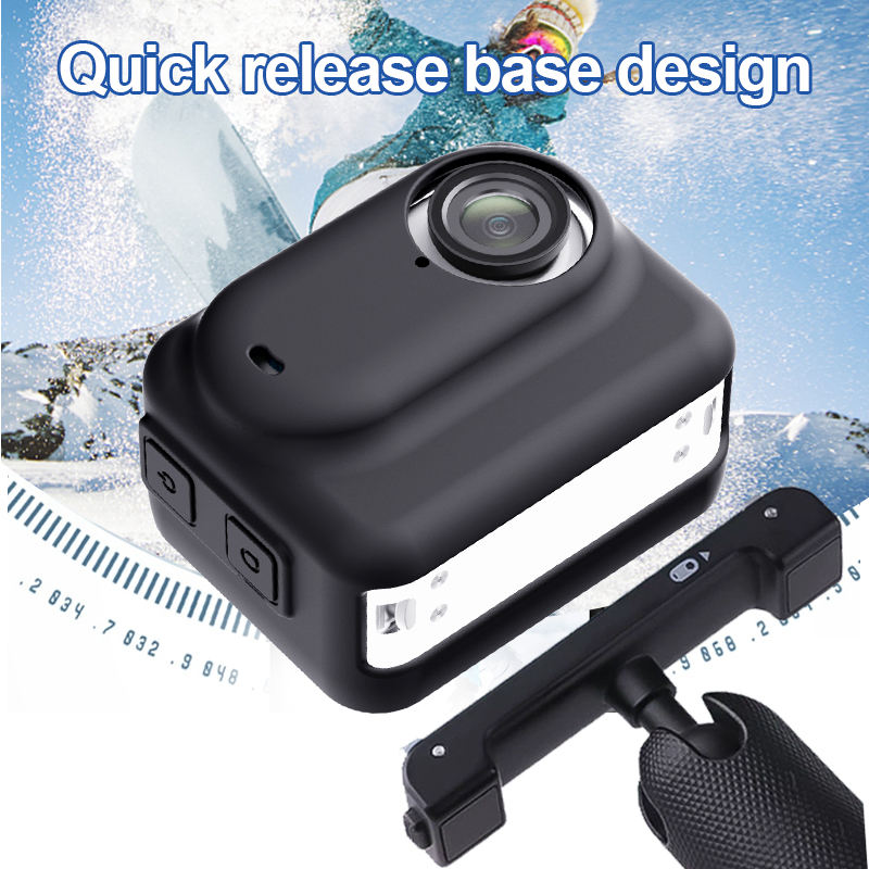 Insta360 GO3 Silicone Protective Case with Lens Cap for Insta 360 GO 3 Action Camera Accessories