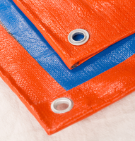 Bâche imperméable 20x30 pieds, bâche en polyéthylène 10 mil, bâche extérieure multi-usages résistante aux déchirures, aux UV et aux températures extrêmes