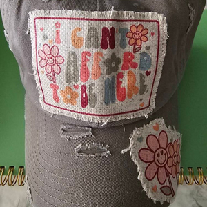 Casquettes de sport unisexes en coton et tissu de haute qualité, style « Dad Hat » vieilli, avec fonction lumineuse et fermeture à boucle métallique - Product Image 4