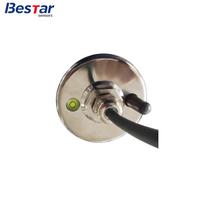 Capteur de niveau radar Bestar IP68 80 GHz RS485 sans contact, précision 1 mm, pour la mesure du niveau d'eau en métal pour barrages fluviaux