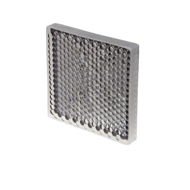 Optical Instrument for LED Light DIY Projector High Transmission PMMA Fly Eye Array Compound Eye Fresnel Lens Plano-Convex RATE