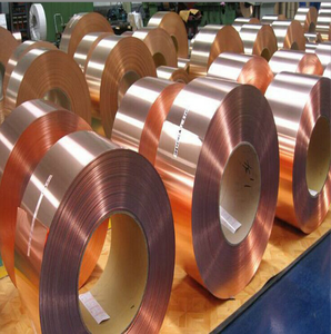 Высококачественная красная медная лента 0,05*200 мм C11000 T1 T2 T3 C1100 чистая медная лента - Product Image 2