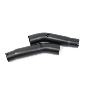 Silencieux d'échappement complet noir Brocks pour Suzuki GSXR 1300 <span class=keywords><strong>HP4</strong></span> zx14 <span class=keywords><strong>s1000rr</strong></span> nk40 Hayabusa 1999-2007 évasion moto café racer échappement - Product Image 3