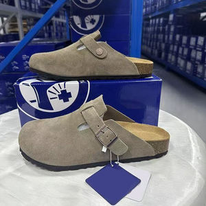 <span class=keywords><strong>Bottes</strong></span> de neige en liège Birkenstocks allemandes authentiques, chaussures en liège Birken souples, technologie orthopédique, soutien de la voûte plantaire, légères, unisexes, confortables - Product Image 1