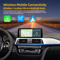 Écran Linux 12,3 pouces pour BMW 2004-2020 X1/X3/X5/X6 Série 1, Navigation GPS DSP sans fil CarPlay pour multimédia, garantie 1 an, tableau de bord