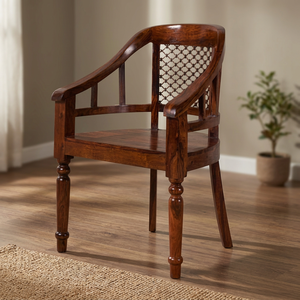 Silla Mecedora Plegable de Madera Maciza Hecha a Mano de Alta Calidad con Tela de Poliéster, Diseño Moderno, 4 Años de Garantía, para Apartamento u Hotel - Product Image 1