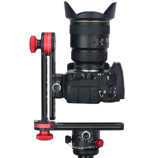 CAVIX PH720A Professional Multi-Function Lightweight Aluminum Panoramic VR Tripod Head for Telescope Video Shooting