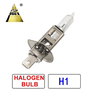 Chất lượng cao 12V 35W <span class=keywords><strong>55W</strong></span> siêu trắng tự động <span class=keywords><strong>Halogen</strong></span> đèn H1 với CE phê duyệt EV Cristal kính cho ứng dụng chiếu sáng - Product Image 2