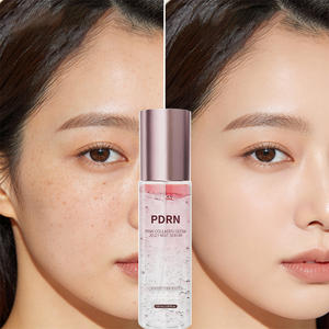 Suero Facial de Ácido Hialurónico, Niacinamida y Glutatión, Bruma de Colágeno en Gel Rosa, Suero de ADN de Salmón PDRN - Product Image 1