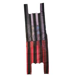 Bolsas de Plástico HDPE Desechables Personalizadas al por Mayor con Diseño de Rayas para Camisetas, para la Familia - Product Image 6