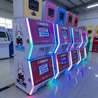 Distributeur automatique de jetons de jeu d'arcade à écran tactile de 7 pouces Trieur de jetons Distributeur de pièces de monnaie Machine de comptage