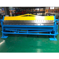 Équipement de pliage de tôles semi-automatique hydraulique, machine à plier les tôles avec une épaisseur de 0,1 à 2 mm en acier au carbone