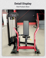 Machine 2-en-1 Deltoides Postérieures et Pectoraux MND FM02 – Conçue pour l'entraînement des épaules et de la poitrine – Usage Commercial pour Clubs de Fitness et Musculation