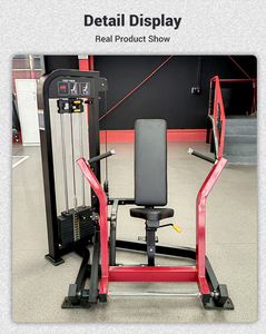 Appareil d'entraînement assisté pour dips et tractions MND FM11, idéal pour l'entraînement musculaire de la poitrine, du dos et du corps, pour salle de sport commerciale - Product Image 5