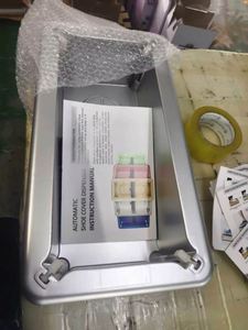 Dispensador Automático de Cubrezapatos, Alimentado por Enchufe 110-240V, Máquina Doméstica para Cubrir Zapatos Desechables, Plástico No Tejido para el Hogar - Product Image 4