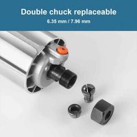 Défonceuse et surfaçadeuse électrique compacte de haute qualité 800-2000W pour le travail du bois et le stratifié avec composant moteur central
