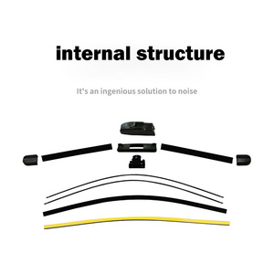 Oferta Especial: Escobilla Limpiaparabrisas Universal de Silicona Suave de 12 a 28 Pulgadas, Multifuncional, de Goma Natural para Autos - Product Image 3