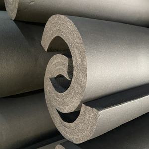 Tuyau de mousse en caoutchouc d'isolation thermique pour le tuyau en caoutchouc de climatisation de canalisation d'isolation froide - Product Image 4