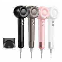 Sèche-cheveux haute vitesse 110000 tr/min, 600 millions d'ions négatifs, sèche-cheveux professionnel 1400W, moteur sans balais, sèche-cheveux de salon