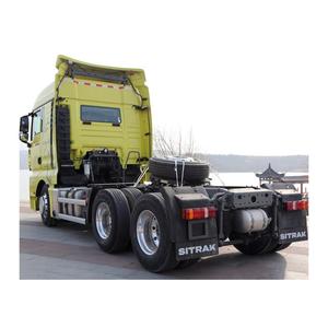 รถบรรทุกหัวลากซิโนทรัค ซิทรัค รุ่นใหม่ 6x4 CNG C7H เกียร์อัตโนมัติ เบาะคนขับระบบกันสะเทือนแบบลม เครื่องยนต์เว่ยไช่ พวงมาลัยซ้าย ขาย - Product Image 4