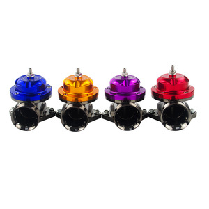 Soupape d'échappement de turbocompresseur Type Rs 25psi, ajustement universel pour mise à niveau et modernisation, rouge, bleu, or, violet - Product Image 1